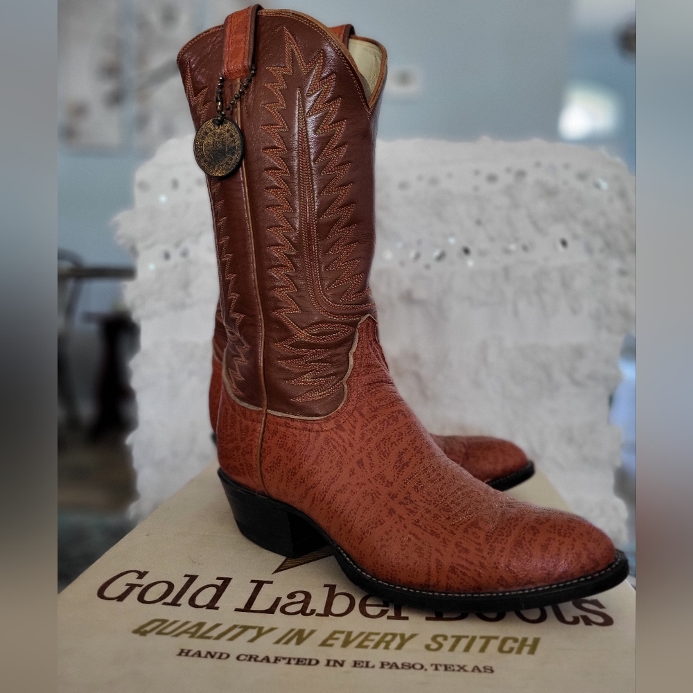 Men's Brown Western Boots